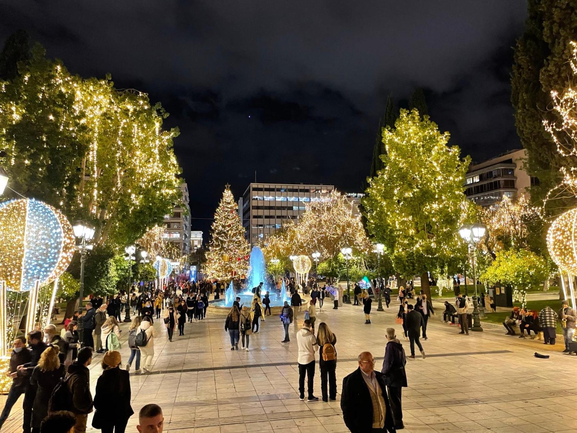 2 Bd Apt In Syntagma With Acropolis View Atenas Exterior foto