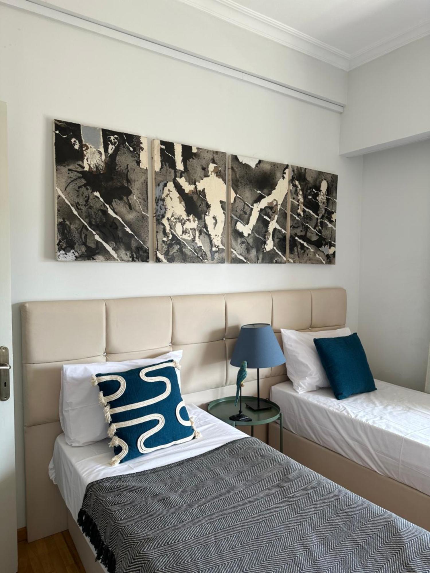 2 Bd Apt In Syntagma With Acropolis View Atenas Exterior foto