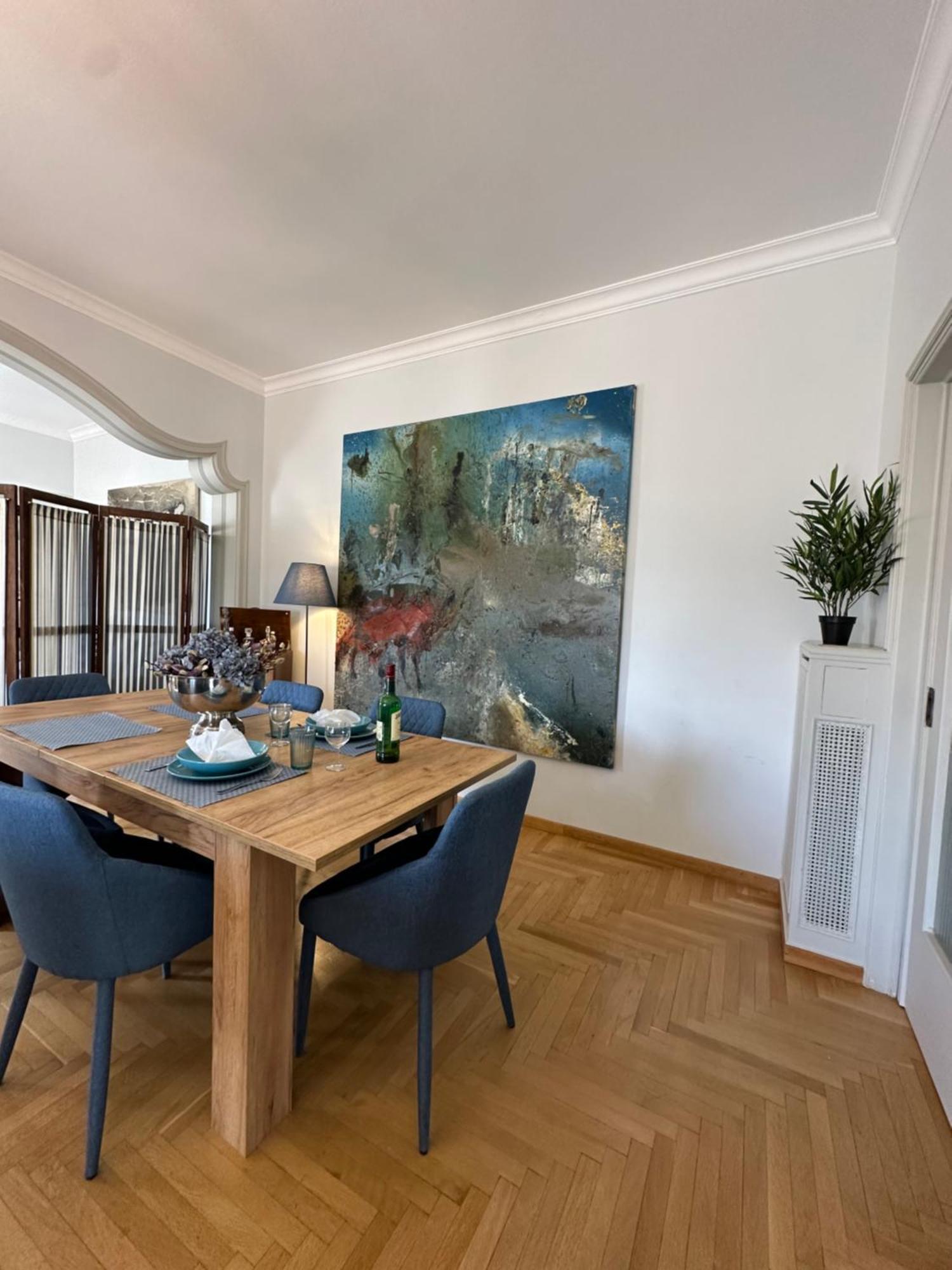 2 Bd Apt In Syntagma With Acropolis View Atenas Exterior foto